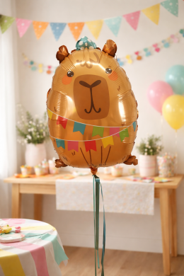 Capybara Ballon